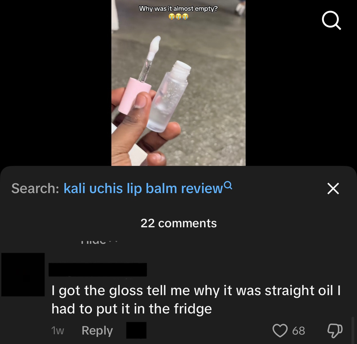 kali uchis homebody snark